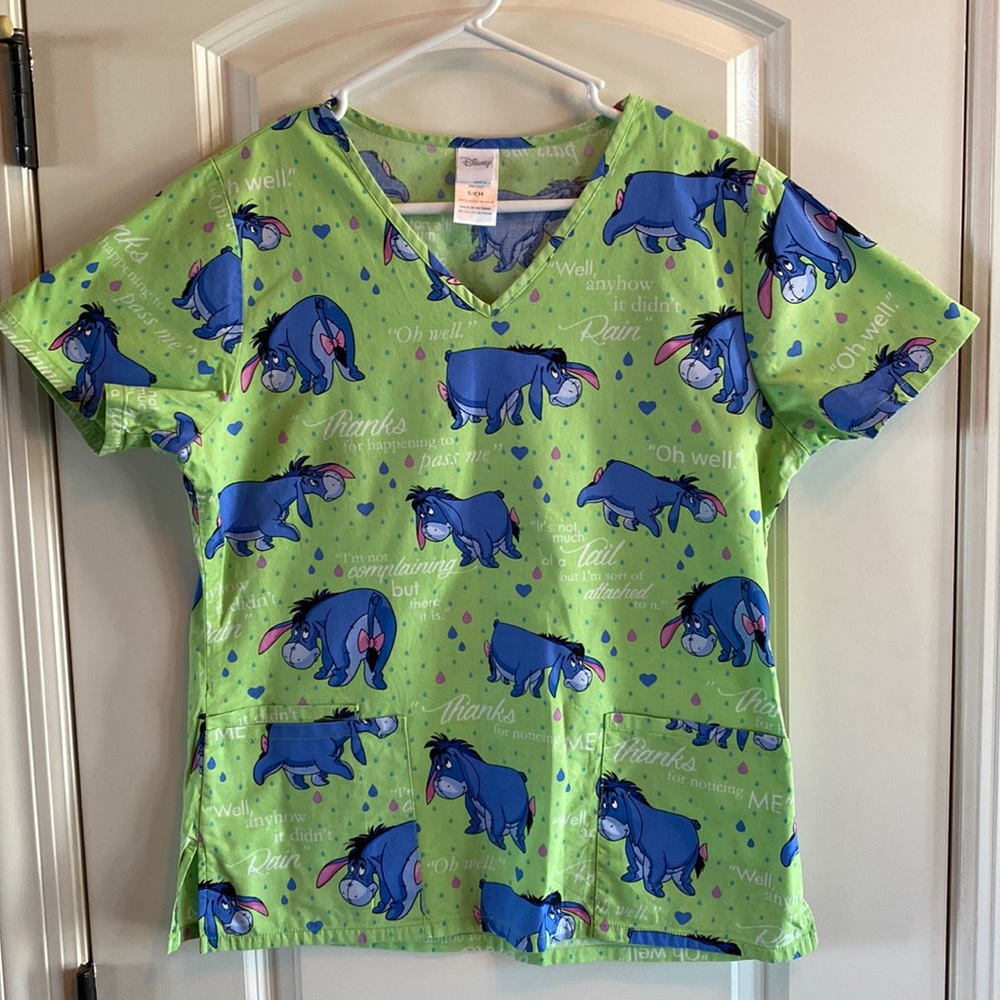 Women’s Disney scrub top